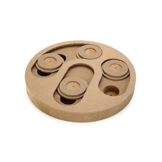 Wooden Braingame Giono Hondenspeeltje de Beeztees – photo produit 2 sur 3