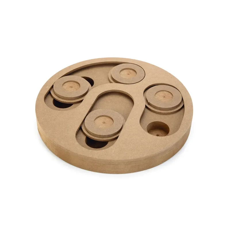 Wooden Braingame Giono Hondenspeeltje de Beeztees – photo produit 2 sur 3