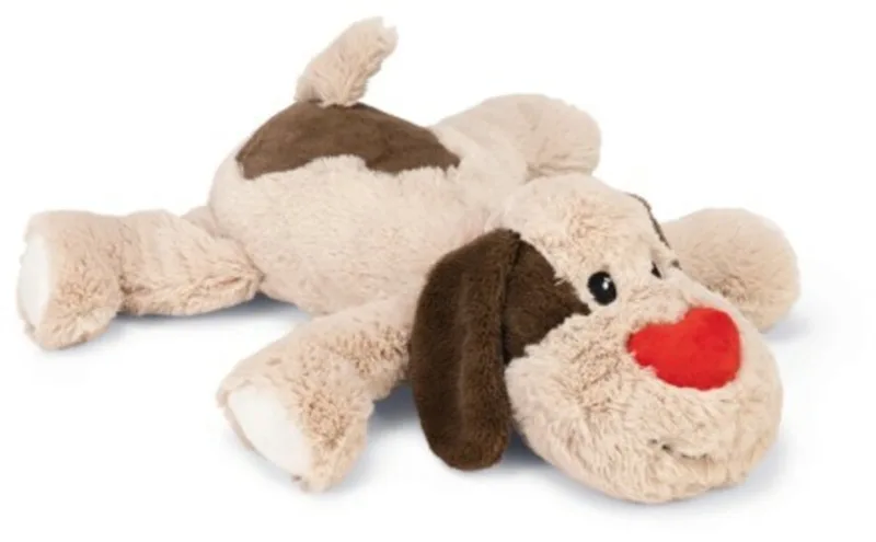 XL-honden knuffel Joep - Honden speelgoed - Hondenspeeltjes - Extra groot - Pluche - 48x46x11 cm von Beeztees in Beige – Produktfoto