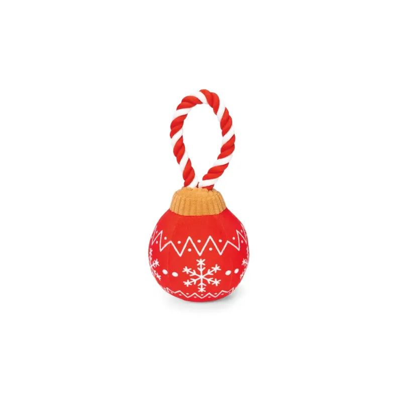 Xmas Ball Twinkle Hondenspeeltje by Beeztees – product photo