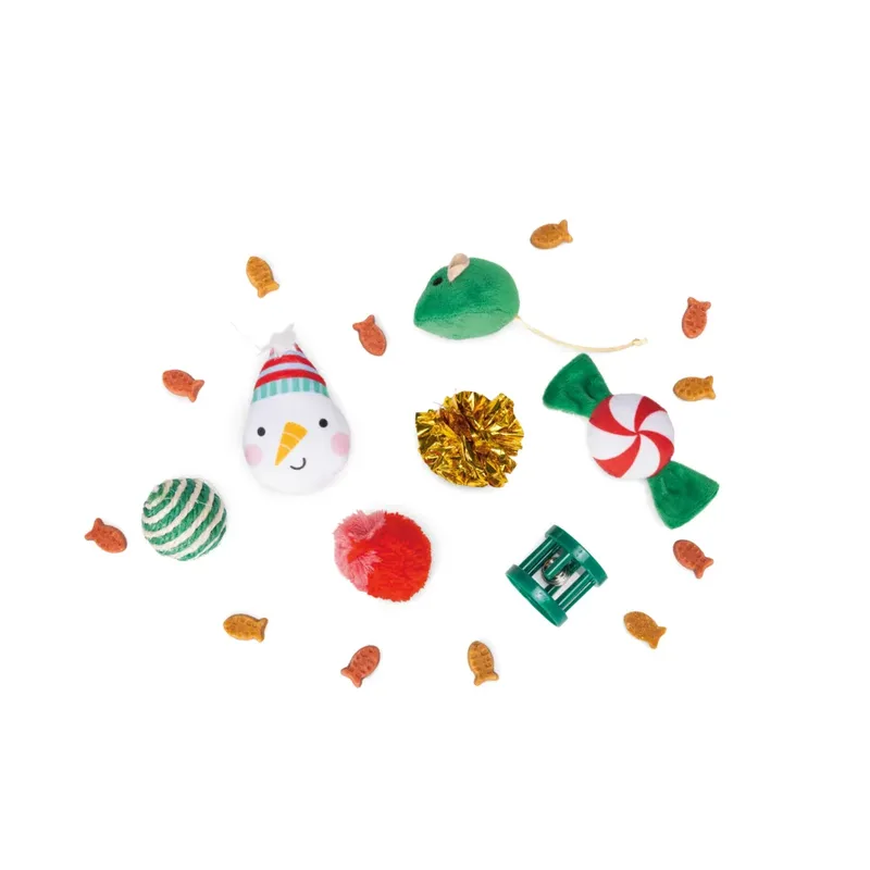 Jouet Pour Chat Xmas Giftbox de Beeztees – photo produit