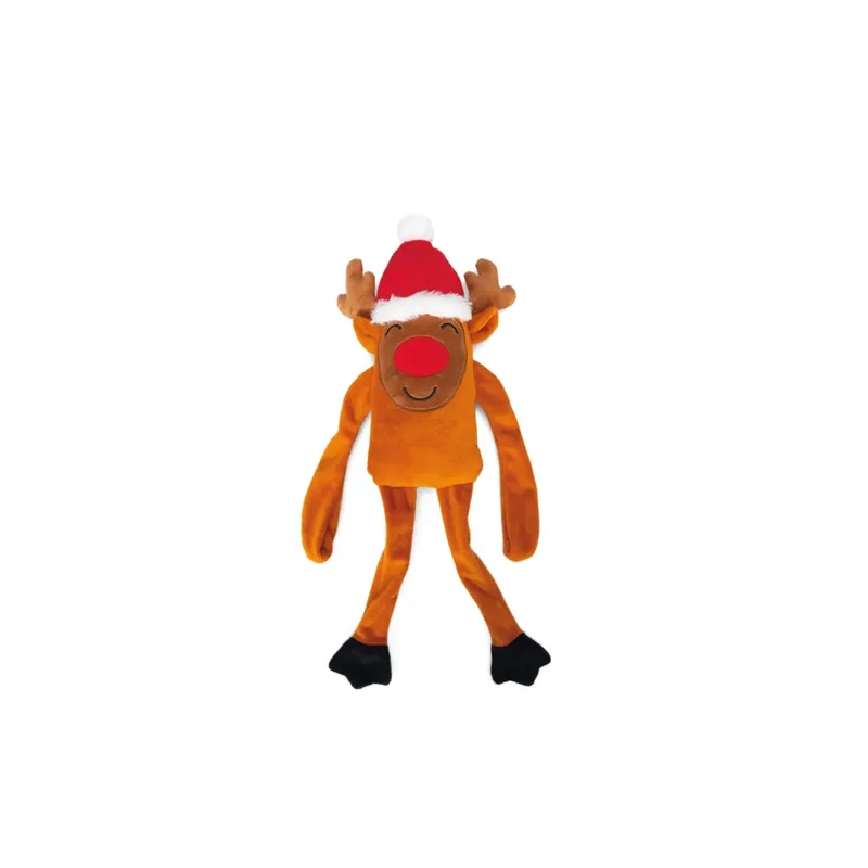 Xmas Reindeer Rudy Hondenspeeltje de Beeztees – photo produit