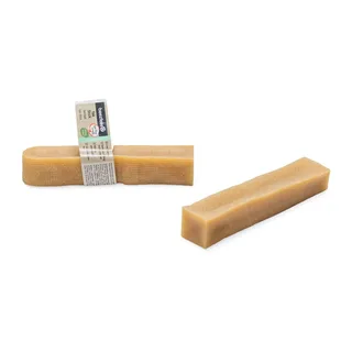 YAK-staaf -150 GRAM - hondensnack - voor pups tot senioren - 100% natuurlijk - laag in calorien - tand verzorgend - langdurig kauwplezier - zonder bewaarmiddelen - LACTOSE VRIJ - GLUTEN VRIJ fra Beeztees – produktbillede 2 af 4