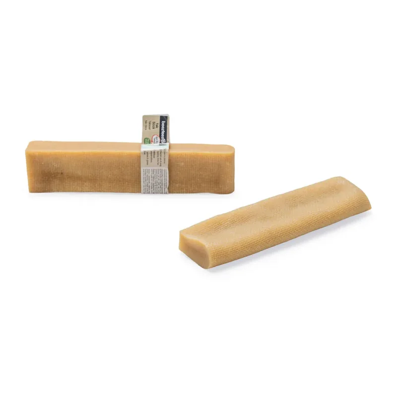 YAK-staaf -150 GRAM - hondensnack - voor pups tot senioren - 100% natuurlijk - laag in calorien - tand verzorgend - langdurig kauwplezier - zonder bewaarmiddelen - LACTOSE VRIJ - GLUTEN VRIJ fra Beeztees – produktbillede 4 af 4