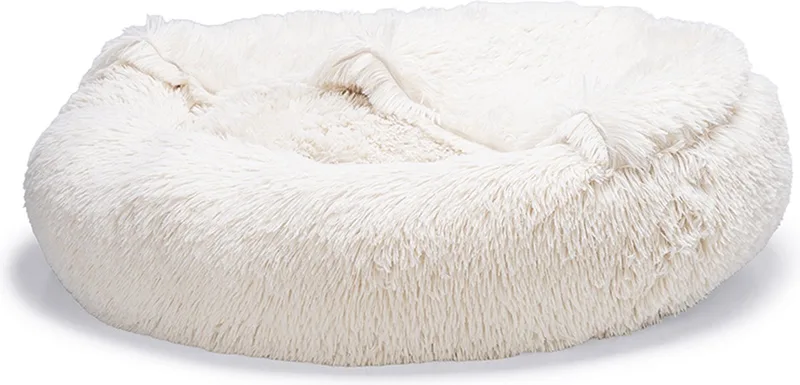 Yala - Hondenmand - Pluche - Dia. 60 cm by Beeztees in Beige – product photo