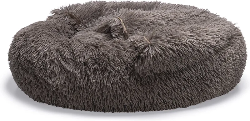 Yala - Hondenmand - Pluche - Dia. 70 cm by Beeztees in Brown – product photo