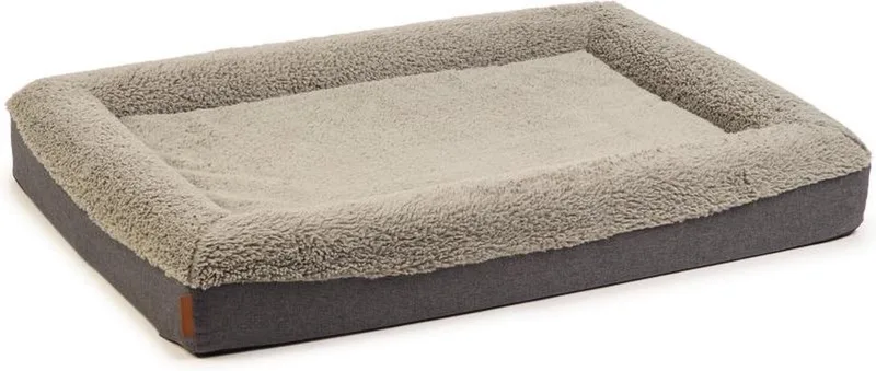Yura - Orthopedisch Hondenkussen - 100x70x15cm by Beeztees in Grey – product photo