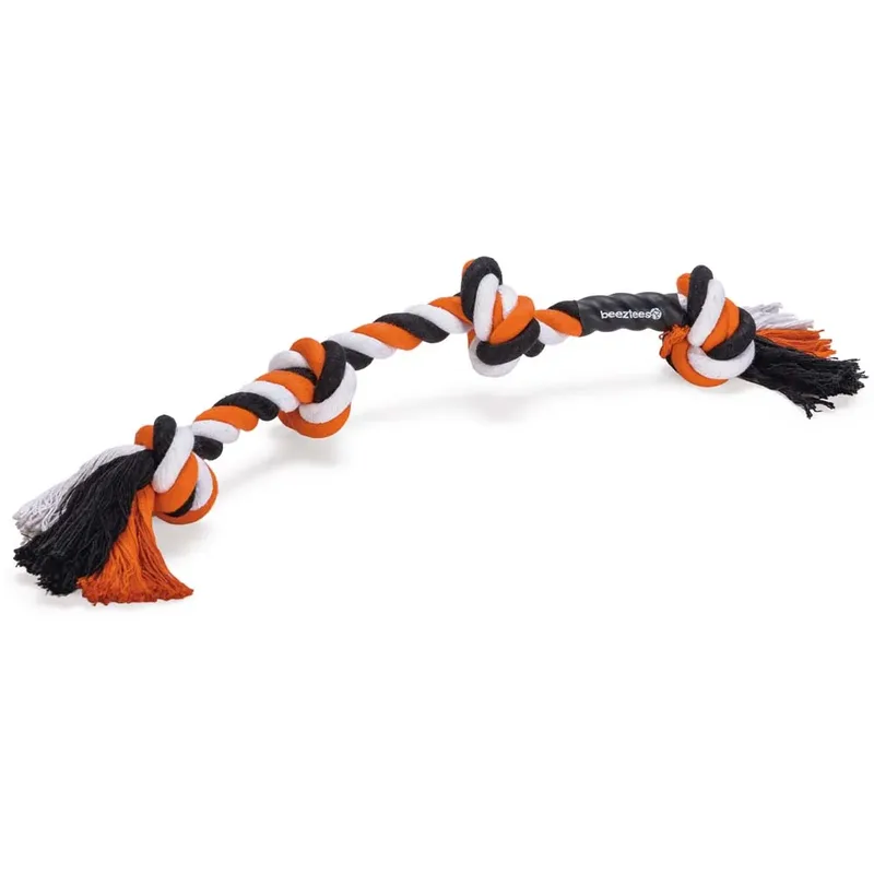 Zacht Hondenspeelgoed Met Vier Knopen 140g by Beeztees – product photo