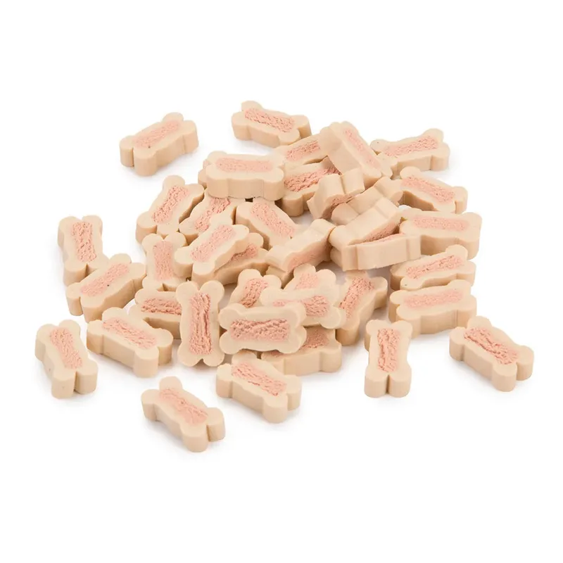 Zalm En Rijst Duo Botvormige Hondensnack 500g by Beeztees – product photo 2 of 2