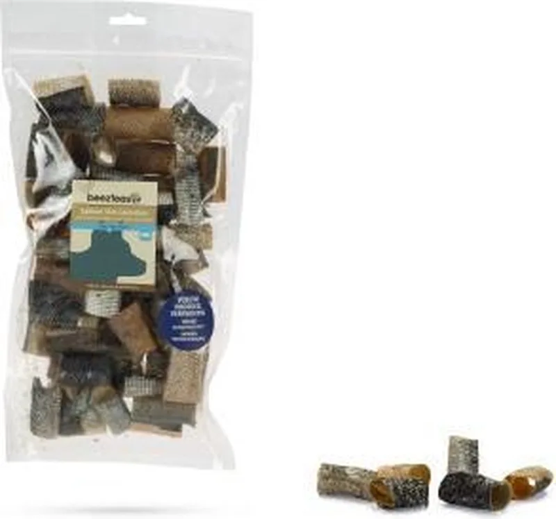 Zalmhuid Canellies - Hondensnack - hondensnack - 150 gram de Beeztees – photo produit