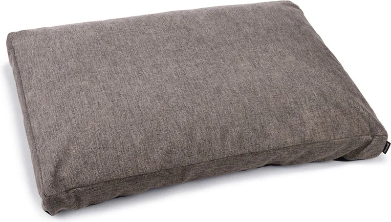 Zia - Orthopedisch Hondenkussen - 100x70x9cm by Beeztees in Grey – product photo