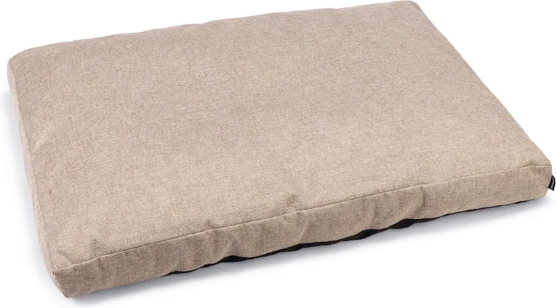 Zia - Orthopedisch Hondenkussen - 120x80x10 cm de Beeztees en Beige – photo produit