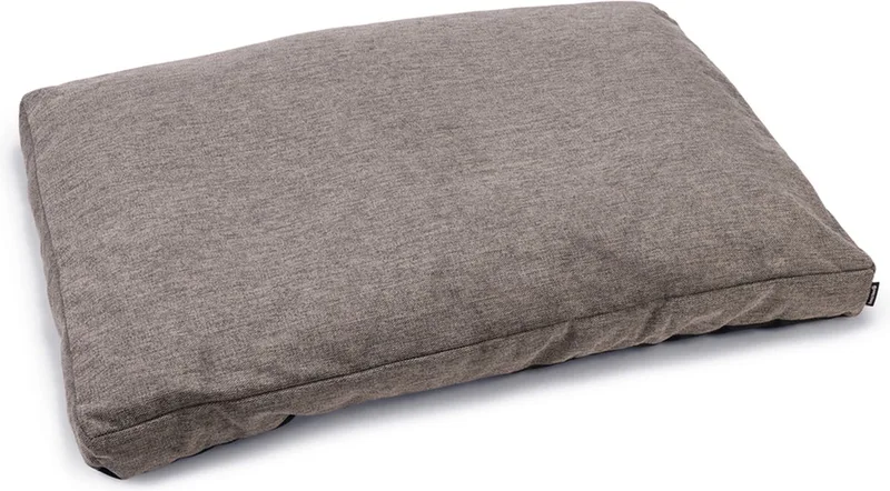 Zia - Orthopedisch Hondenkussen - 120x80x10 cm by Beeztees in Grey – product photo