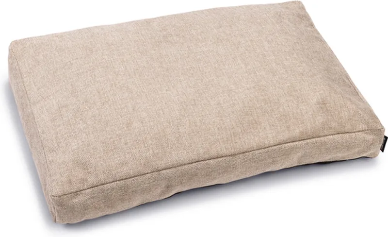 Zia - Orthopedisch Hondenkussen - 75x50x9 cm by Beeztees in Beige – product photo
