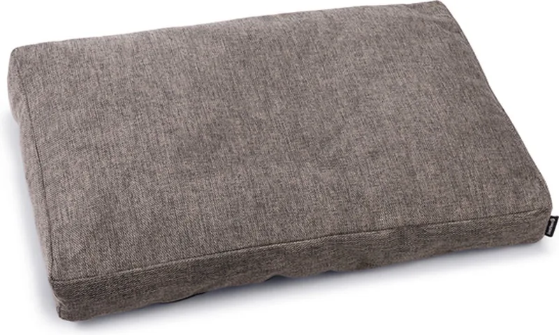 Zia - Orthopedisch Hondenkussen - 75x50x9 cm van Beeztees in Grijs – productfoto