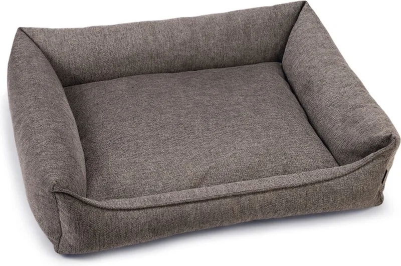 Zia - Orthopedische Hondenmand - 100x80x23 cm de Beeztees en Gris – photo produit