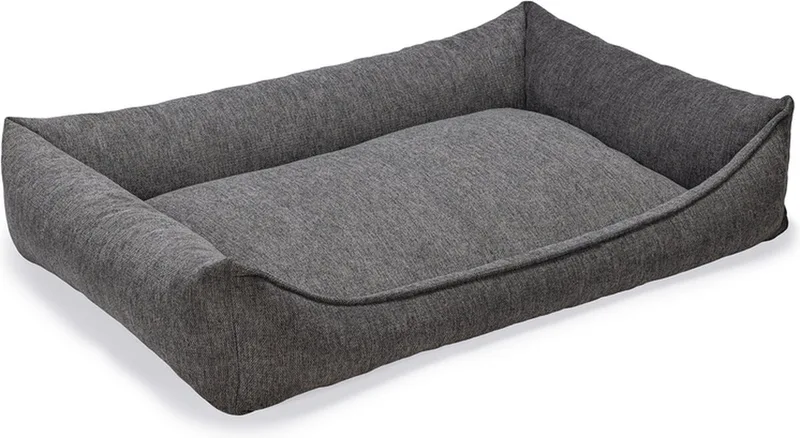 Zia - Orthopedische Hondenmand - 120x80x23 cm by Beeztees in Grey – product photo