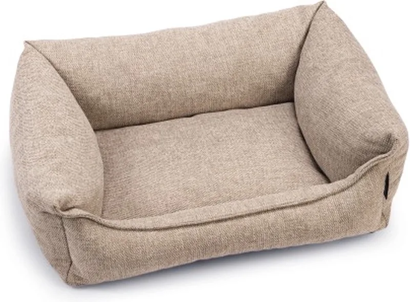 Zia - Orthopedische Hondenmand - 60x40x20 cm de Beeztees en Beige – photo produit