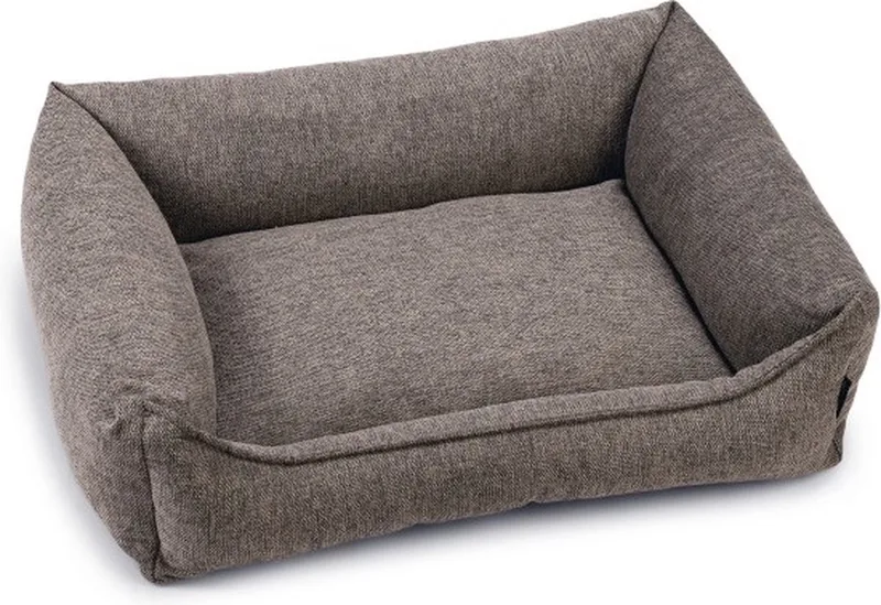 Zia - Orthopedische Hondenmand - 60x40x20 cm by Beeztees in Grey – product photo