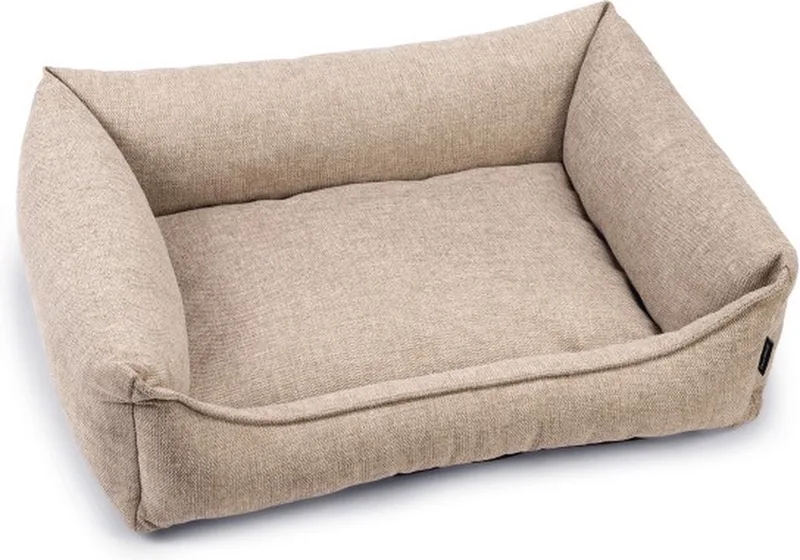 Zia - Orthopedische Hondenmand - 80x60x22cm by Beeztees in Beige – product photo