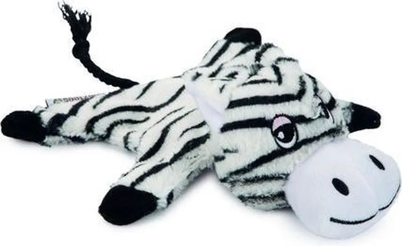 zino hondenspeelgoed pluche by Beeztees in Black, White – product photo