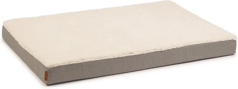 Zira - Orthopedisch Hondenkussen - 120x80cm by Beeztees in Beige – product photo