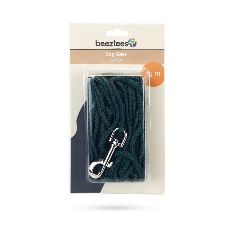 Zoeklijn - Hondenriem - Nylon - 15M by Beeztees in Green – product photo 2 of 2