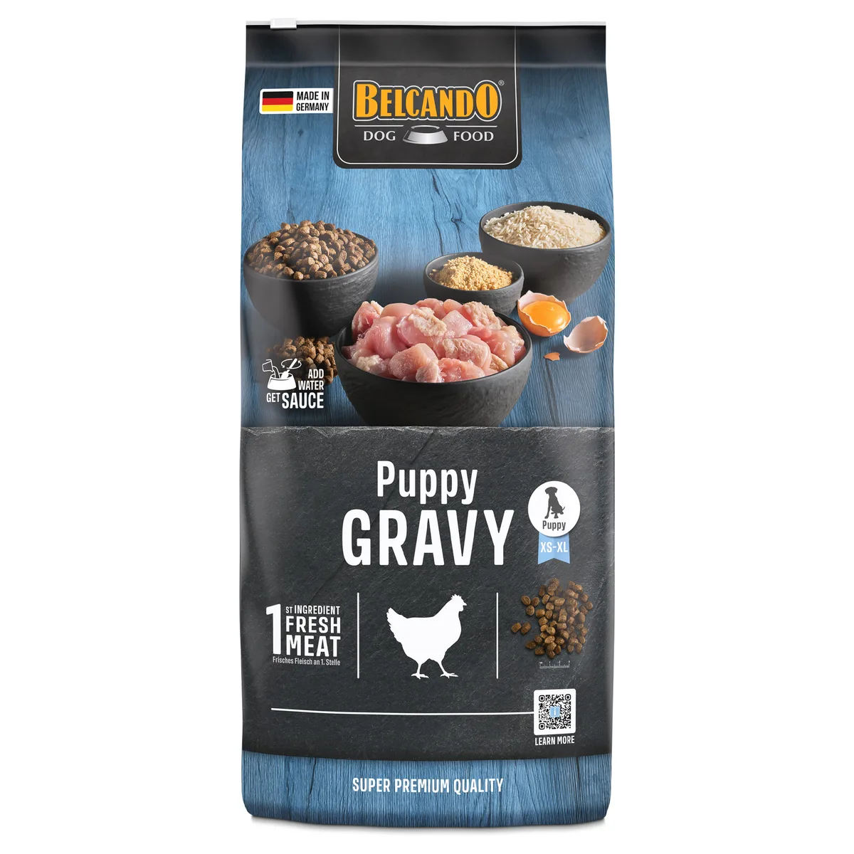 12,5kg Puppy Gravy Belcando Hondenvoer de Belcando – photo produit