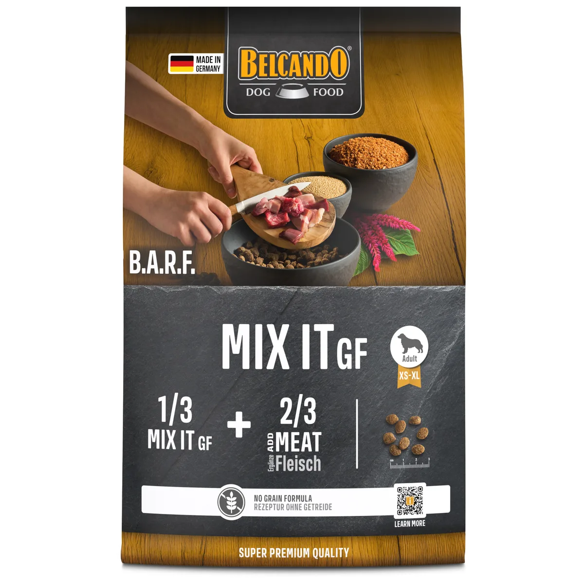 3kg Mix It Grain-Free Belcando Hondenvoer by Belcando – product photo