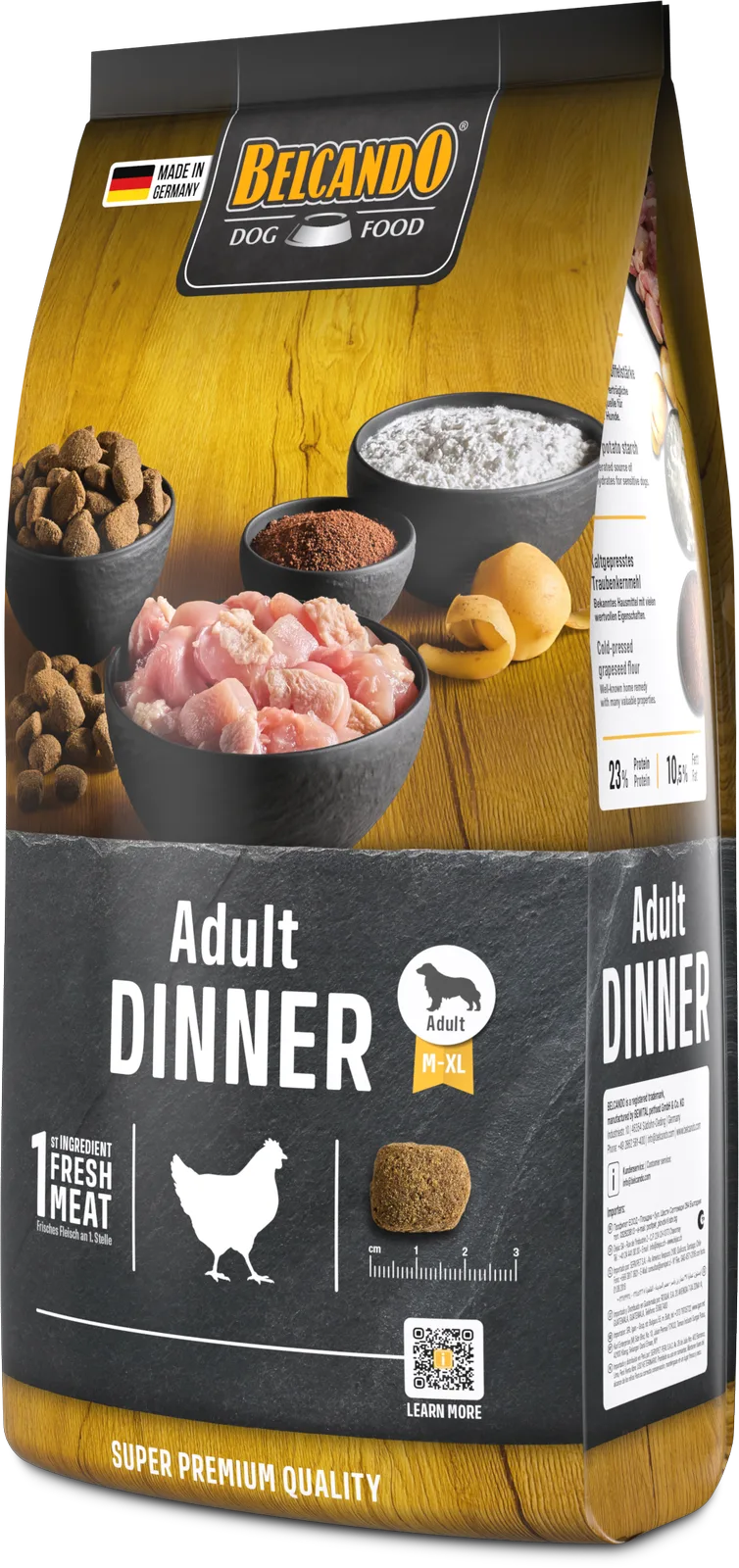 Adult Dinner - 1 kg van Belcando – productfoto