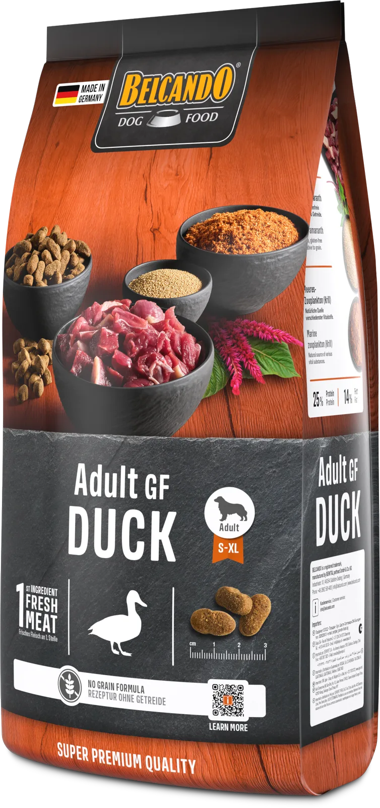 Adult GF Duck - 1 kg de Belcando – photo produit