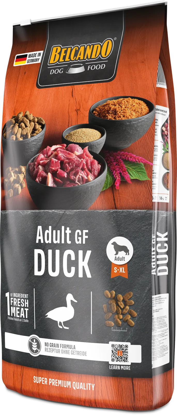 Adult GF Duck - 12,5 kg från Belcando – produktbild