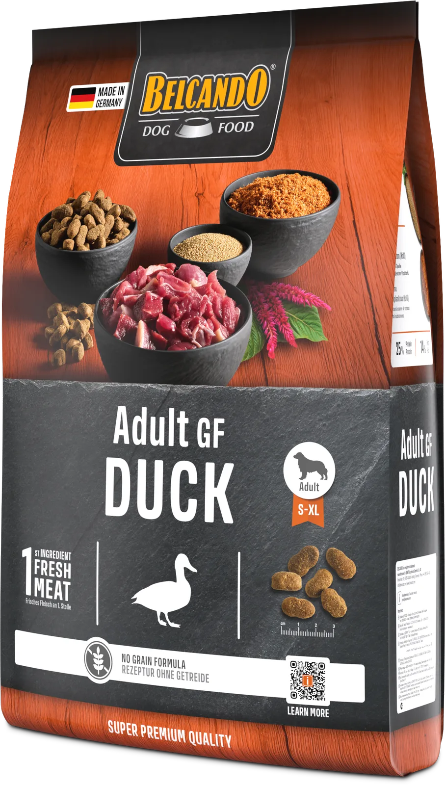 Adult GF Duck - 4 kg von Belcando – Produktfoto