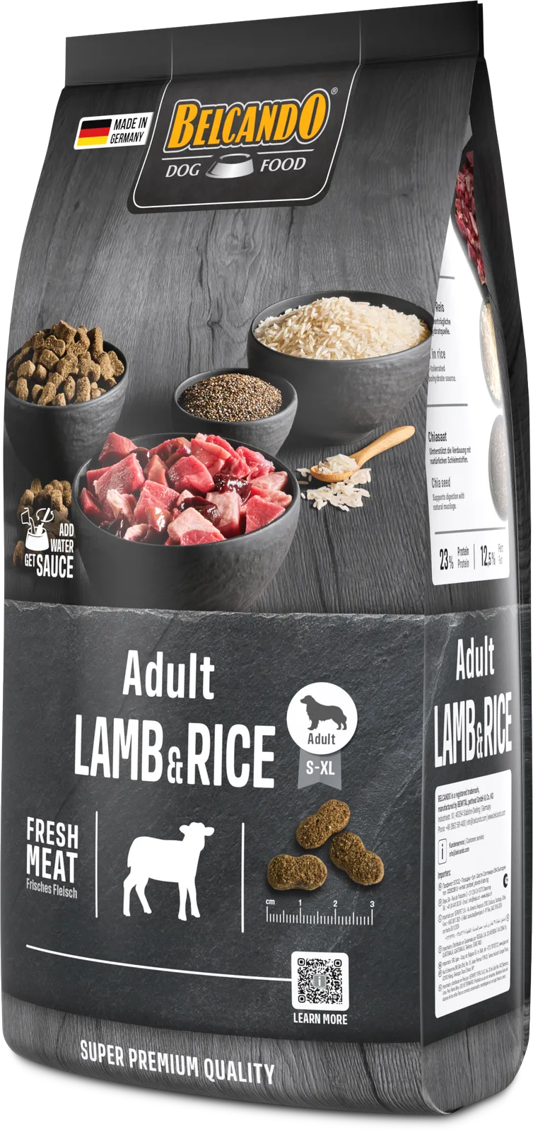 Adult Lamm und Reis - 1 kg van Belcando – productfoto