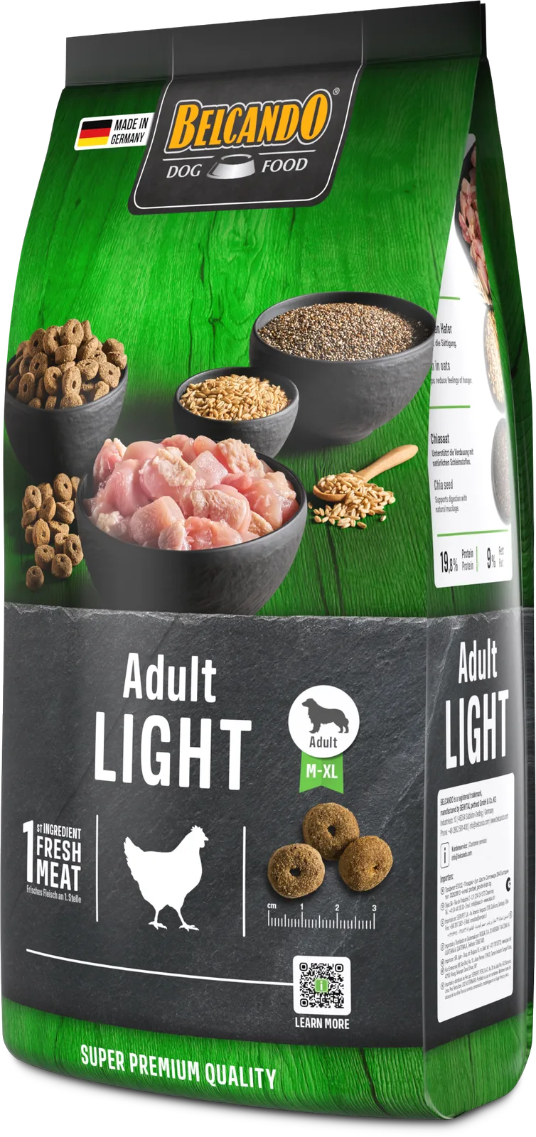 Adult Light - 1 kg van Belcando – productfoto
