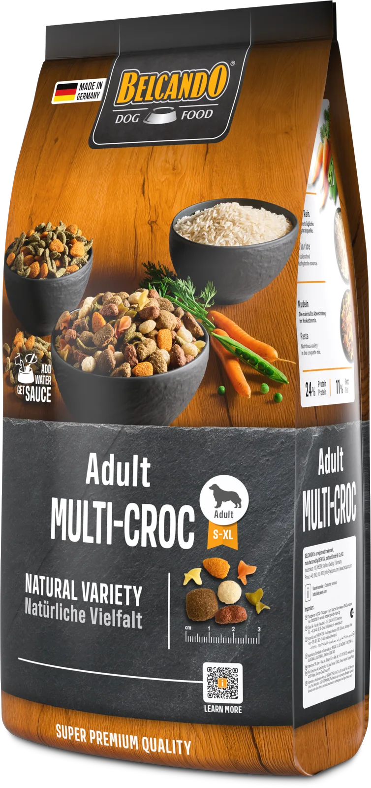 Adult Multi-Croc - 1 kg fra Belcando – produktbillede