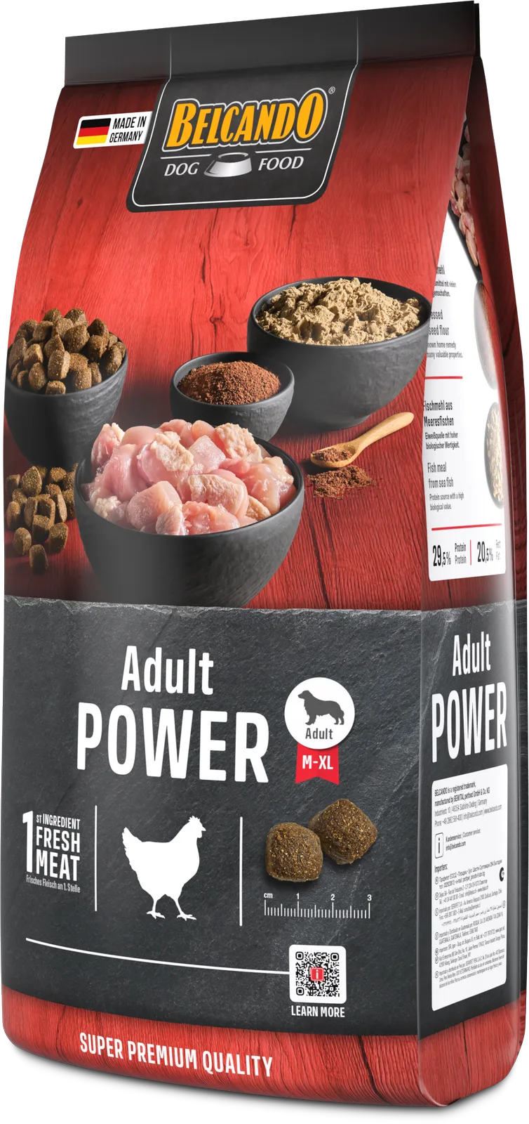 Adult Power - 1 kg van Belcando – productfoto