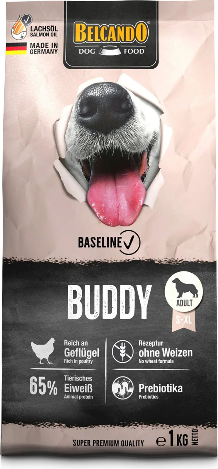 Baseline Buddy - 1 kg von Belcando – Produktfoto