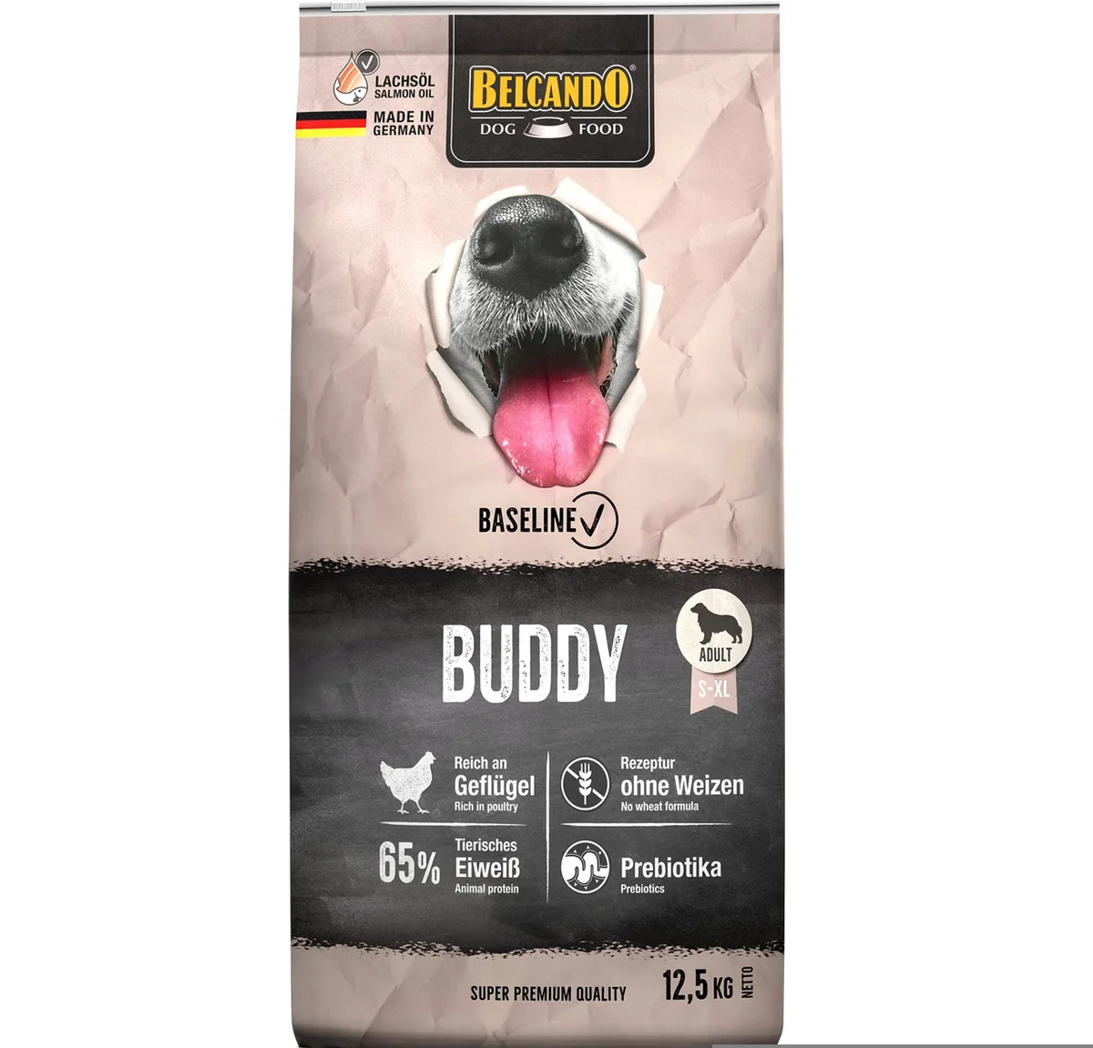 Baseline Buddy - 12,5 kg von Belcando – Produktfoto