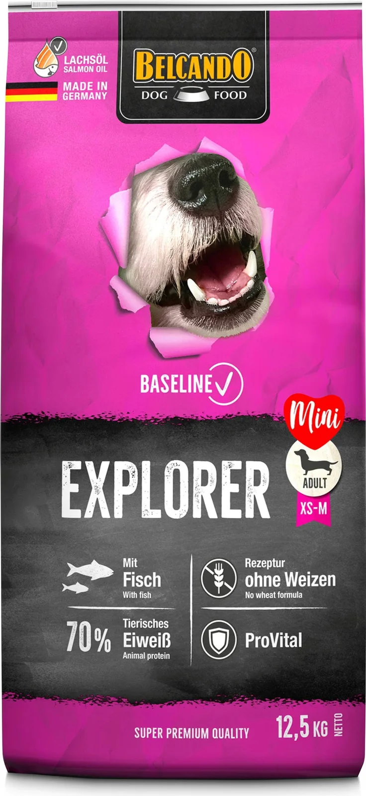 Baseline Explorer Mini - 12,5 kg von Belcando – Produktfoto