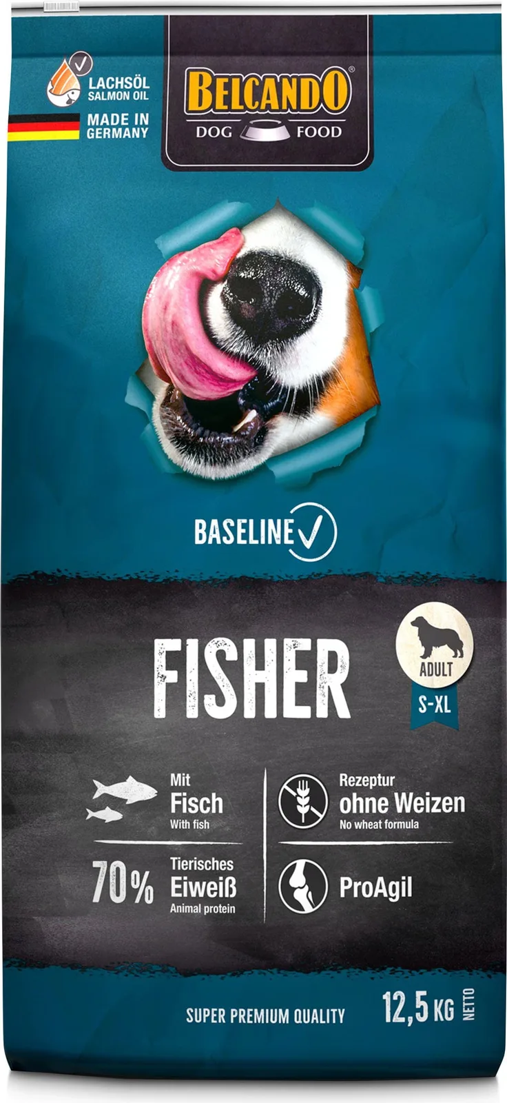 Baseline Fisher - 12,5 kg by Belcando – product photo