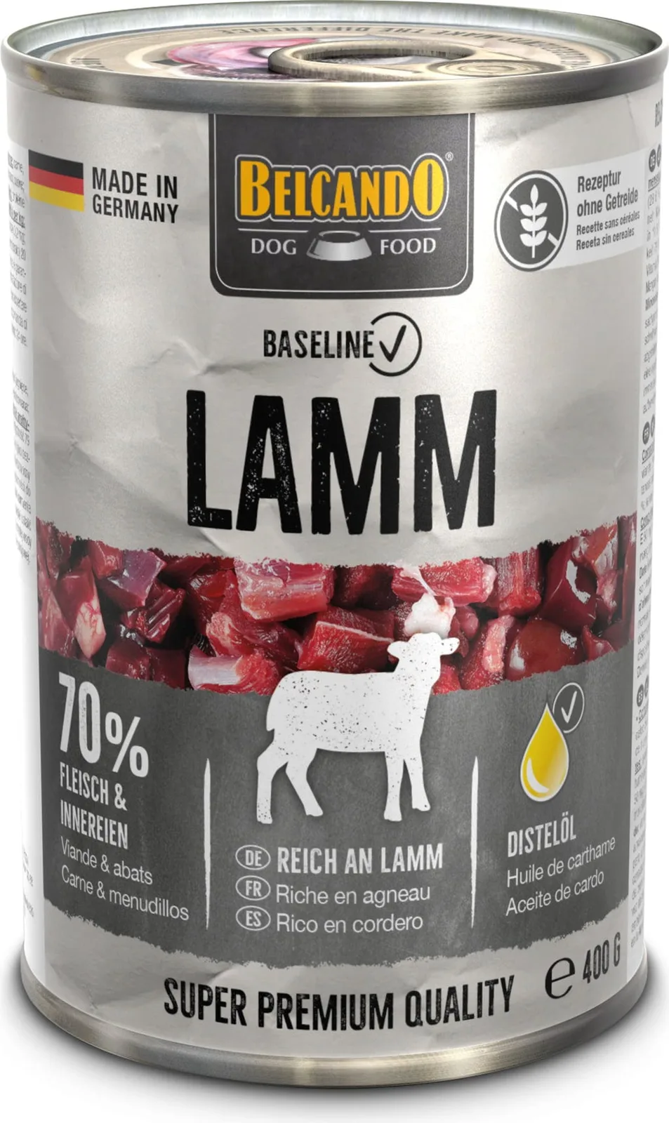 Baseline Lamm - 400 g by Belcando – product photo