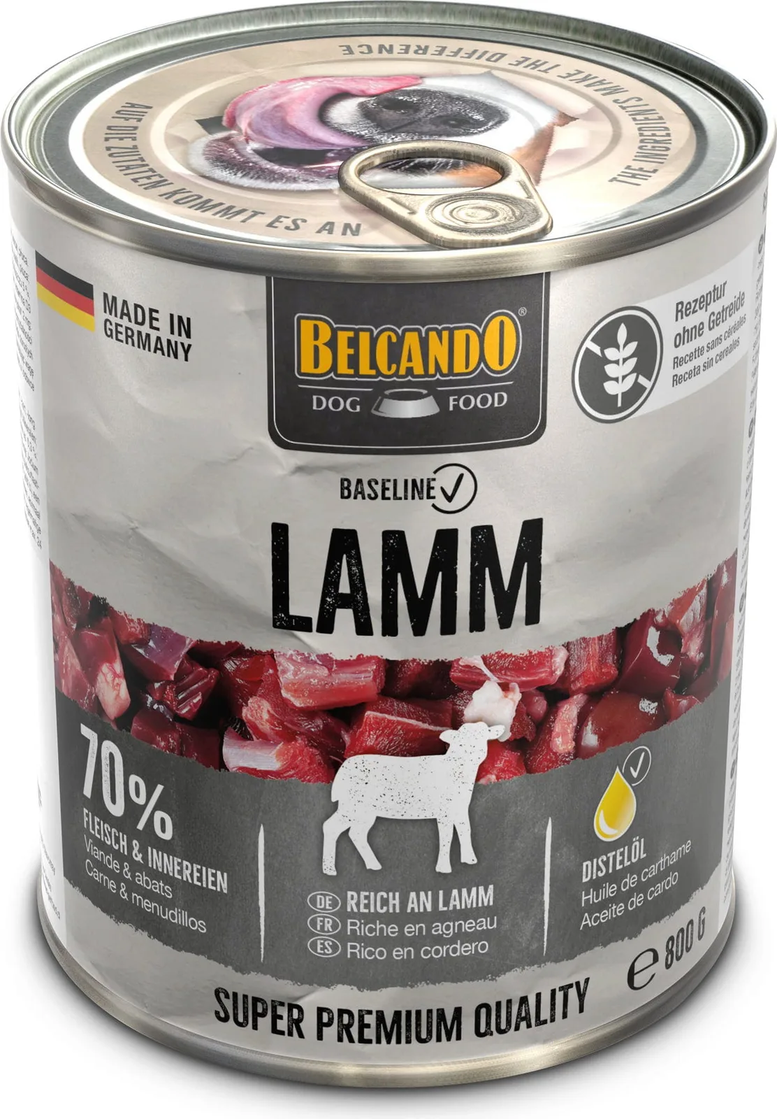 Baseline Lamm - 800 g by Belcando – product photo