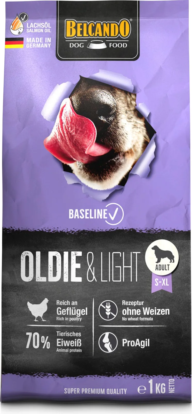 Baseline Oldie und Light - 1 kg van Belcando – productfoto