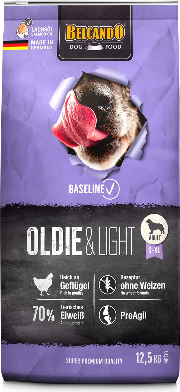 Baseline Oldie und Light - 12,5 kg by Belcando – product photo