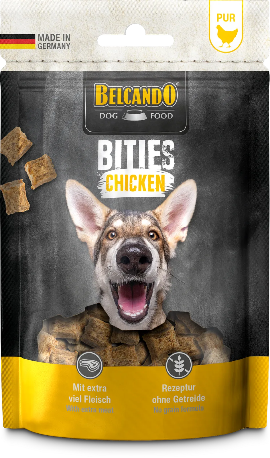 Bities Chicken - 90 g de Belcando – photo produit