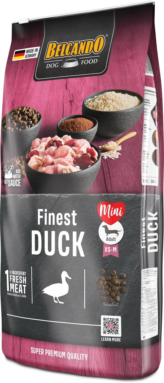 Nourriture pour Chiens Finest Croc 1 Kg de Belcando – photo produit