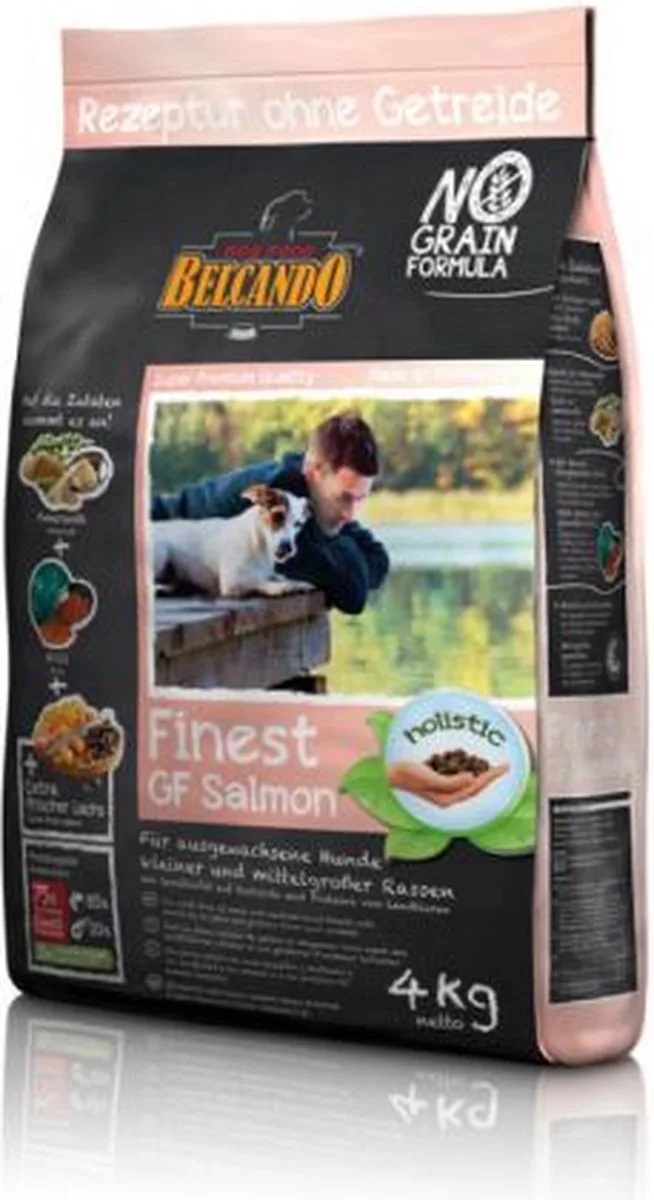 Finest GF Salmon 1 kg van Belcando – productfoto