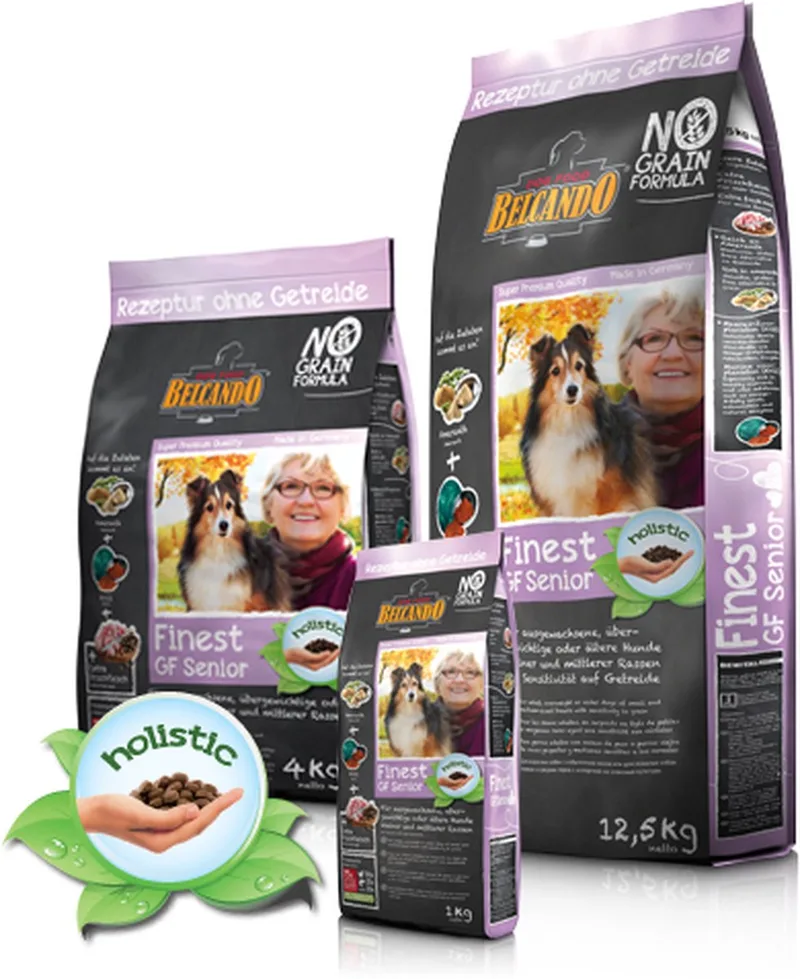Finest Gf Senior Hondenvoer | 1 by Belcando – product photo