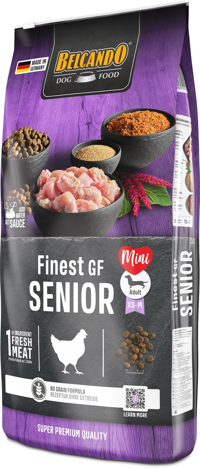 Finest Senior Getreidefrei - 12,5 kg von Belcando – Produktfoto